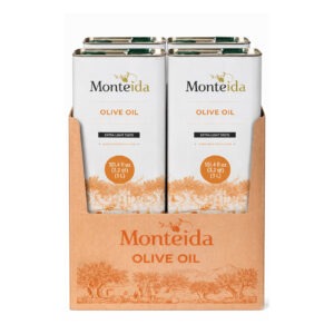 Monteida Pure Olive Oil – 4x3 lt