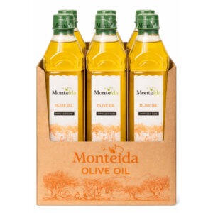 Monteida Pure Olive Oil – 6x1 lt